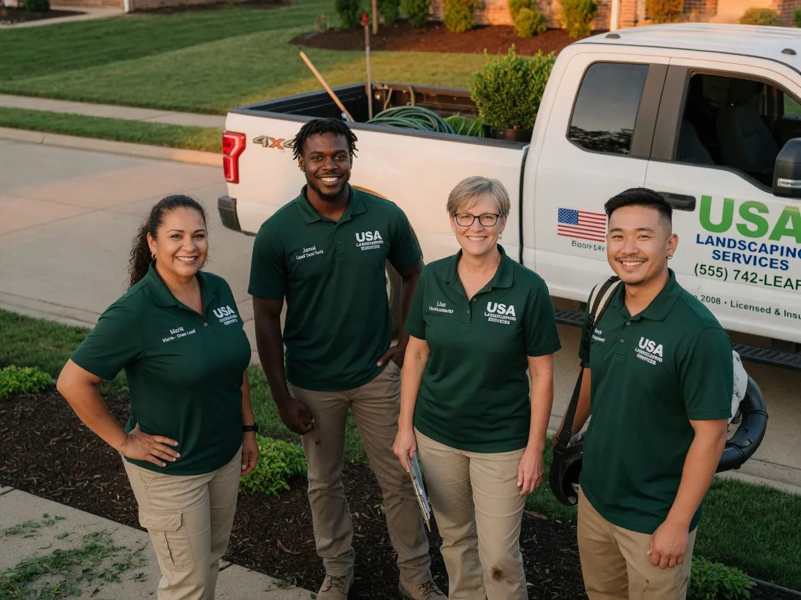 Lawn Care company in Jamestown, MO