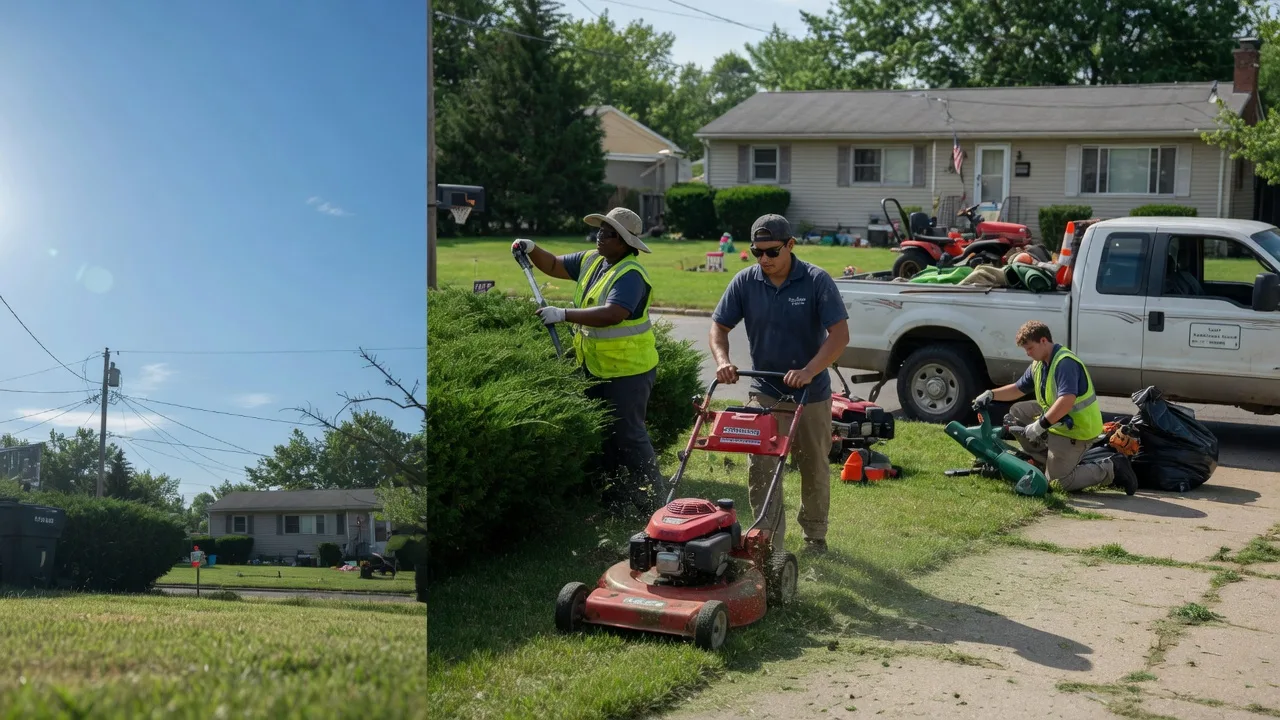 Lawn Care in Jamestown, MO near me